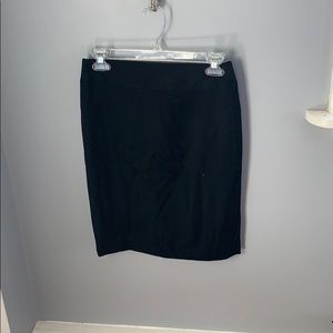 High waisted dress skirt